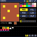 Sprite editor